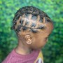 Kid's Braided Updo 7-9