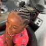 Kid's Loc Retwist w/ Style