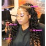 Custom made Lace frontal unit