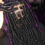 Extensions over Locs