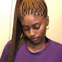 Textured soft locs