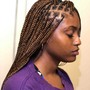 Textured soft locs