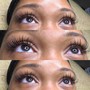 Natural Lash extensions