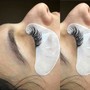 Quick fluffy lash full set