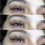 Quick fluffy lash full set