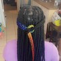 Knotless ,box braids (adults)