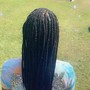 Knotless ,box braids (adults)