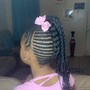 Lemonade Braids/ straight backs