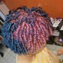 Virgin Relaxer.. all over from root to ends ..if need more than reg use add $20 pre needed relaxer