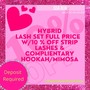 Freestyle lash set