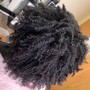 Shampoo/Condition + Style with Natural Hair