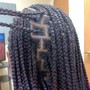 Fulani Goddess Braids