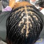 Crochet retwist (root to tip)