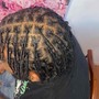 Dreadlock comb out