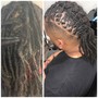 Locs ( root twist)