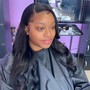 Lace Wig Install (with Customization)