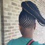 Crochet faux locs