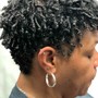 Women's Curly Cut