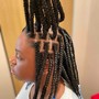 Medium Box Braids (Bob)