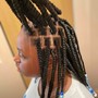 Comb/2 Strand Twist