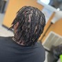 Locs ( Medium Length)