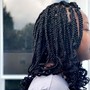 Knotless Braids - Tiny