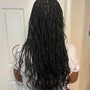 Micro Locs with extensions