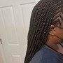 Bob Length Butterfly & Faux Locs