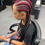 10 or less stitch braids