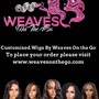 weave removal and wash