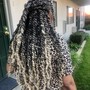 Extensions over Locs