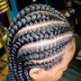 Knotless Boxbraid Bob