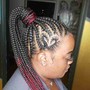 Knotless Boxbraid Bob