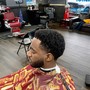 Under Cut &amp; Edge Up