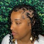 knotless Braids/ goddess braids