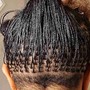 Basic Braids (Cornrows without extensions)