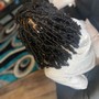 Kids braids with beads 6-10 years of age only !!