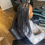 Kids braids with beads 6-10 years of age only !!