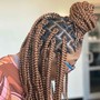 Medium  Box Braids