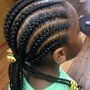 Kids Crochet Braids