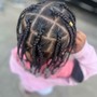 4-6yrs Kid's Braids