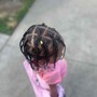 4-6yrs Kid's Braids