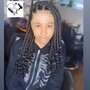 Kid's box braids