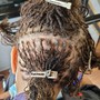 Loc style - 2 strand twist