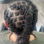 Natural Flat Twist