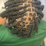 Natural Flat Twist