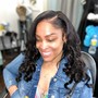 Curls Enhancement (Wash & Go)