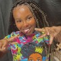 Kids box Braids