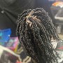 Soft loc/butterfly loc removal