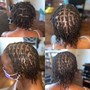 Cornrows/natural hair